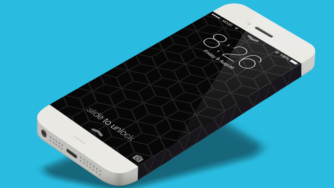 iPhone 6 Concept Design White